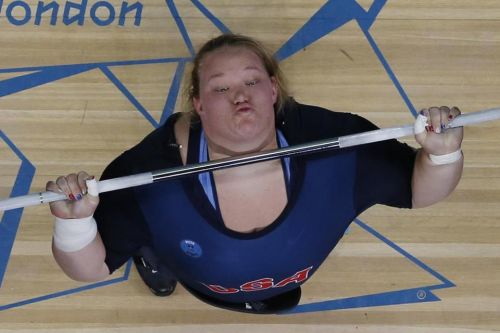 USA Lifter meme template
