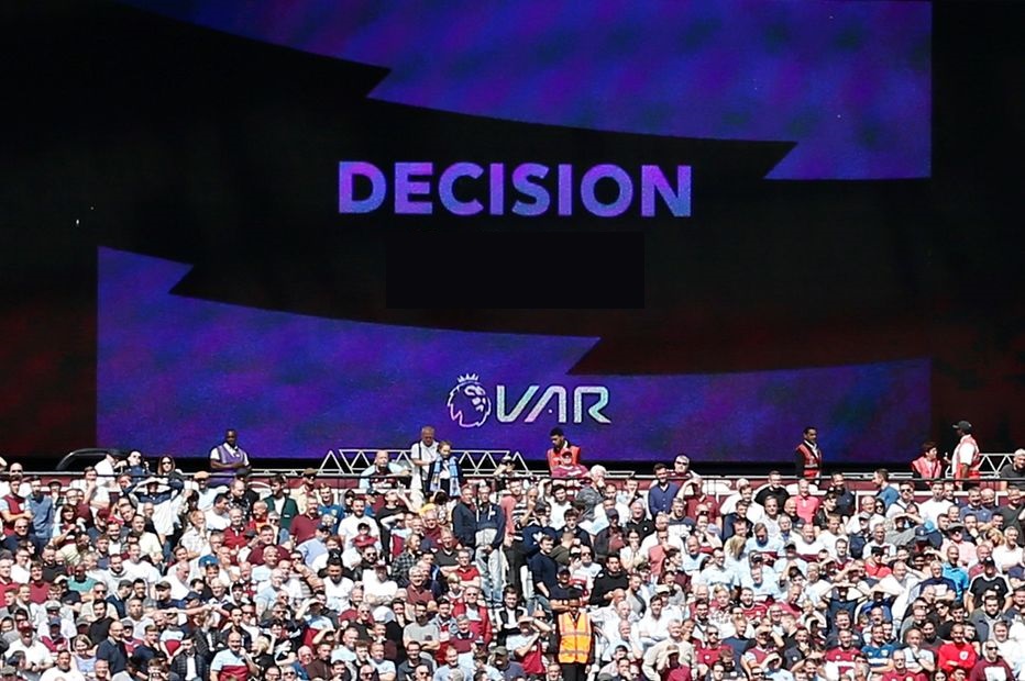 VAR Video Assistant Referee meme template