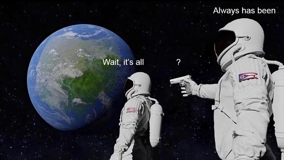 Wait, its all meme template