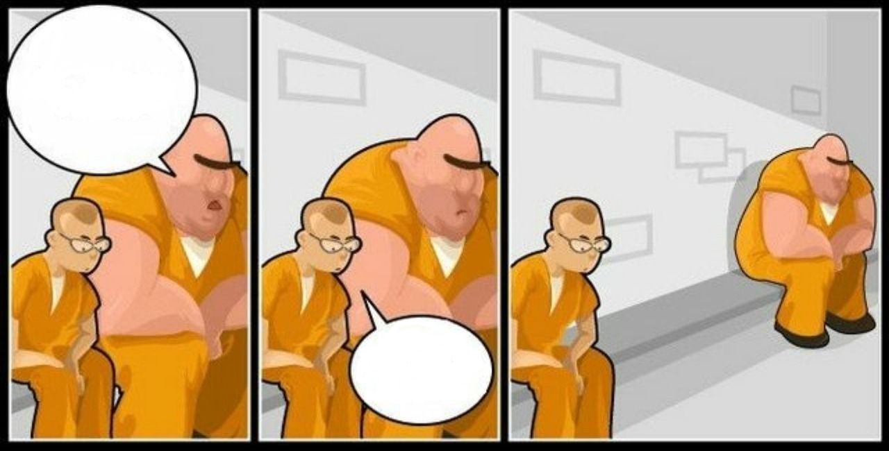 What are you in for? meme template