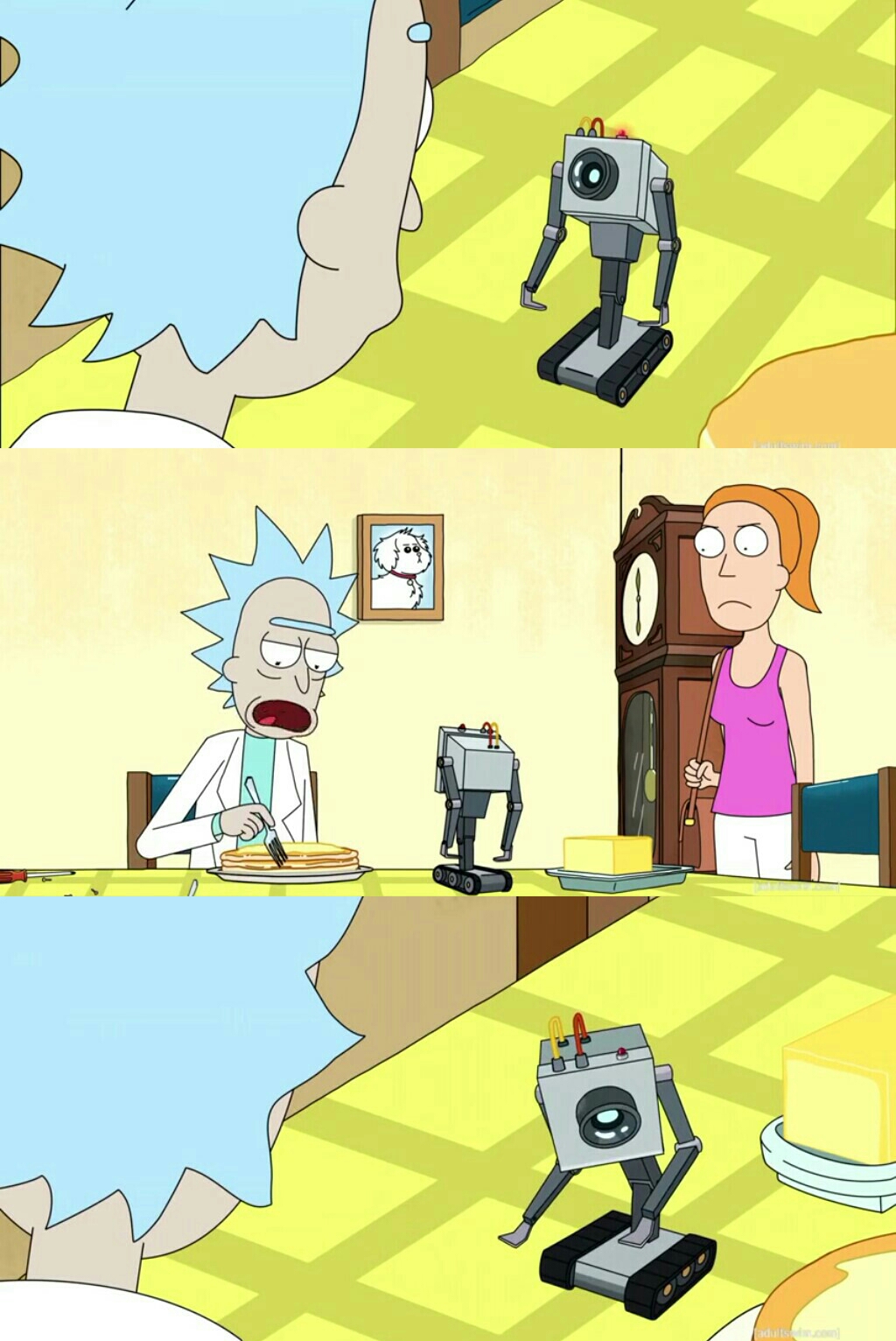 what is my purpose meme template