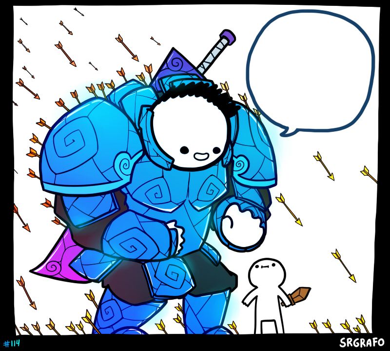 Wholesome Protector meme template