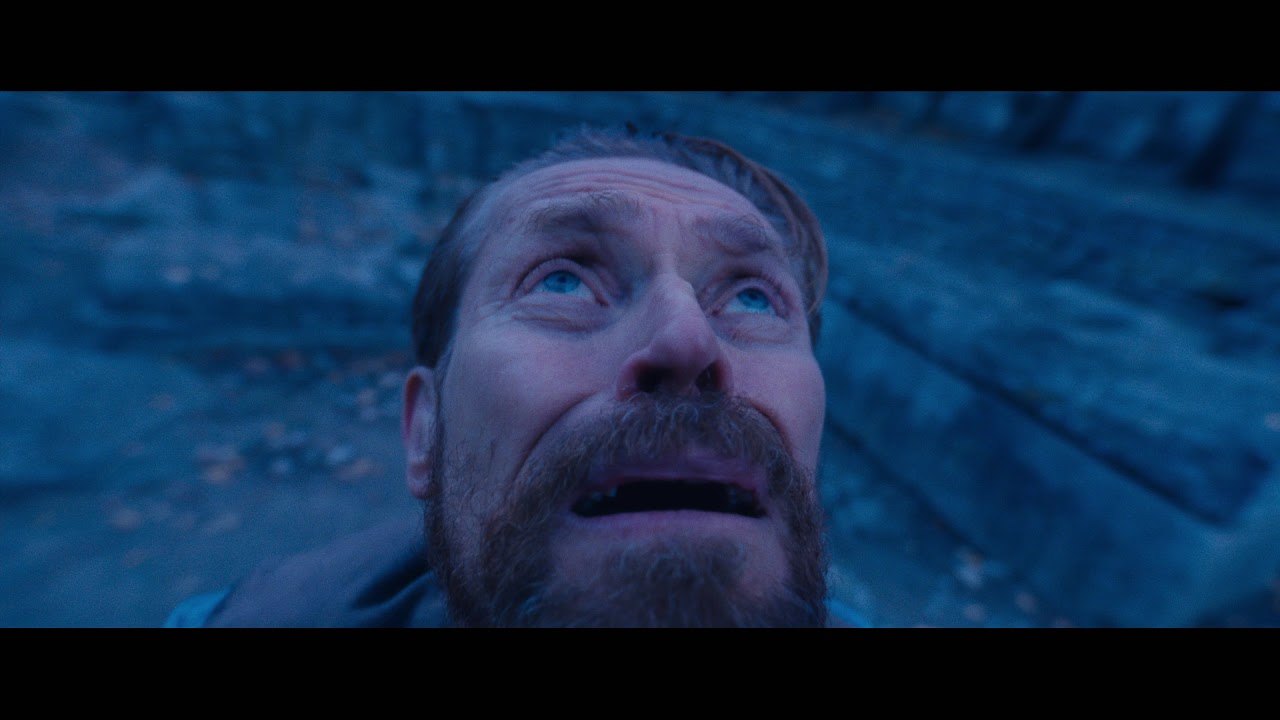 willem dafoe looking up meme template