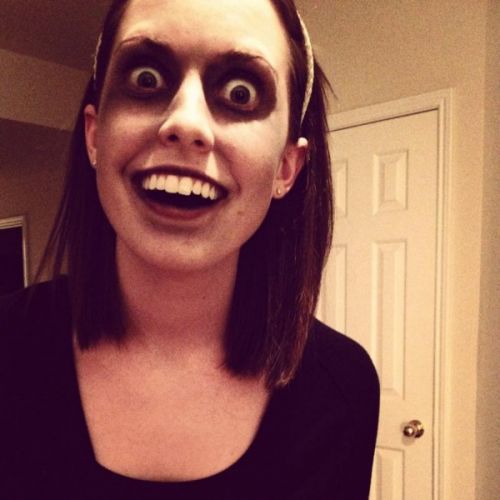 Zombie Overly Attached Girlfriend meme template